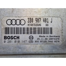 Recambio de centralita inyeccion para volkswagen passat b5 variant (3b5) 2.5 tdi referencia OEM IAM 3B0907401J  