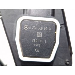 Recambio de potenciometro pedal para mercedes-benz clase c (w204) c 200 cdi (204.001) referencia OEM IAM A2043000004  