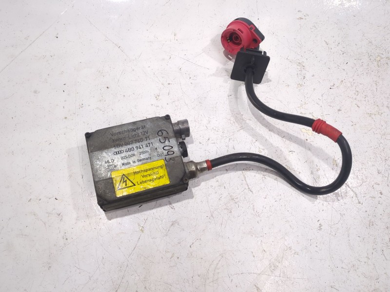 Recambio de centralita faros xenon para audi a6 c5 (4b2, 4b4) 2.5 tdi referencia OEM IAM 4B0941471  