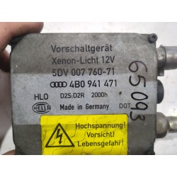 Recambio de centralita faros xenon para audi a6 c5 (4b2, 4b4) 2.5 tdi referencia OEM IAM 4B0941471  