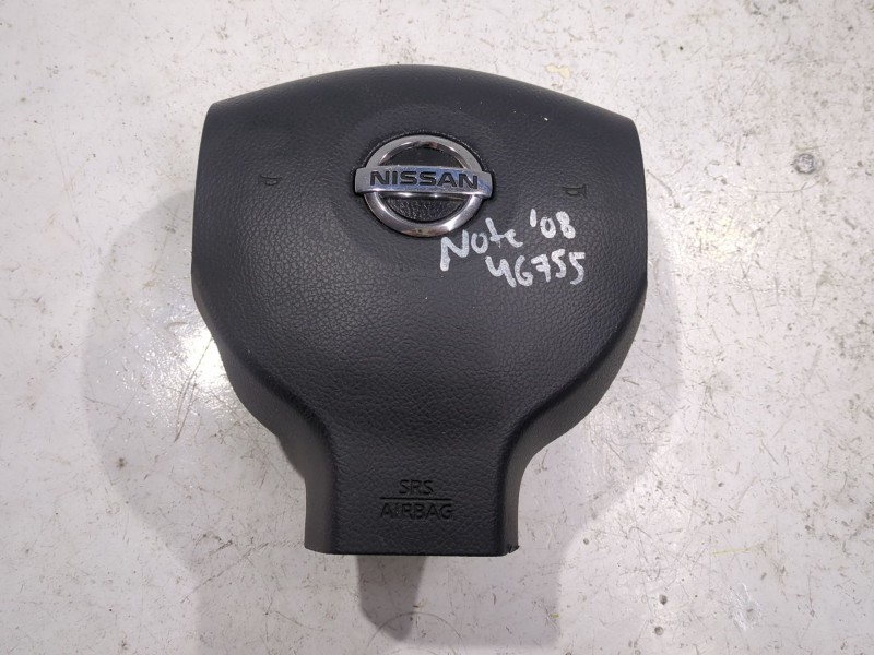 Recambio de airbag volante para nissan note (e11e)(01.2006) 1.5 dci referencia OEM IAM 496021650  