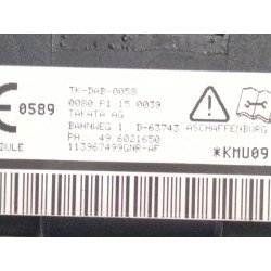 Recambio de airbag volante para nissan note (e11e)(01.2006) 1.5 dci referencia OEM IAM 496021650  