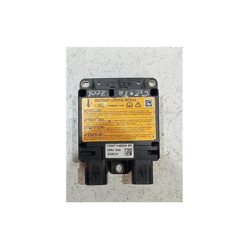 Recambio de centralita airbag para ford fiesta (cbk)(2002) referencia OEM IAM 2S6T14B056BP  