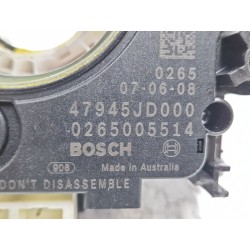 Recambio de anillo airbag para nissan note (e11e)(01.2006) 1.5 dci referencia OEM IAM 47945JD000  