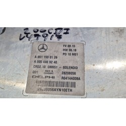 Recambio de centralita inyeccion para mercedes-benz clase c (w204) c 200 cdi (204.001) referencia OEM IAM A6511500126  