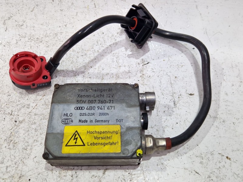 Recambio de centralita xenon para audi a6 c5 (4b2, 4b4) 2.5 tdi referencia OEM IAM 4B0941471  