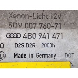 Recambio de centralita xenon para audi a6 c5 (4b2, 4b4) 2.5 tdi referencia OEM IAM 4B0941471  