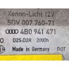 Recambio de centralita xenon para audi a6 c5 (4b2, 4b4) 2.5 tdi referencia OEM IAM 4B0941471  