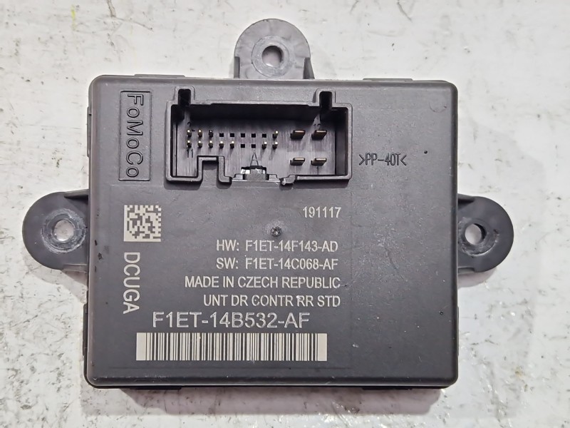 Recambio de modulo electronico para ford focus iii 1.5 tdci referencia OEM IAM F1EB14B532AF  