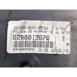 Recambio de cuadro completo para renault vel satis (bj0)(2002) 2.2 dci (bj0e, bj0f) referencia OEM IAM 8200013676  