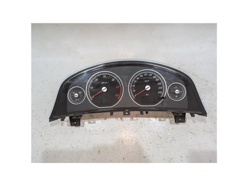 Recambio de cuadro completo para opel vectra c berlina (07.2005) 1.9 cosmo [1,9 ltr. - 88 kw cdti] referencia OEM IAM 110080166 