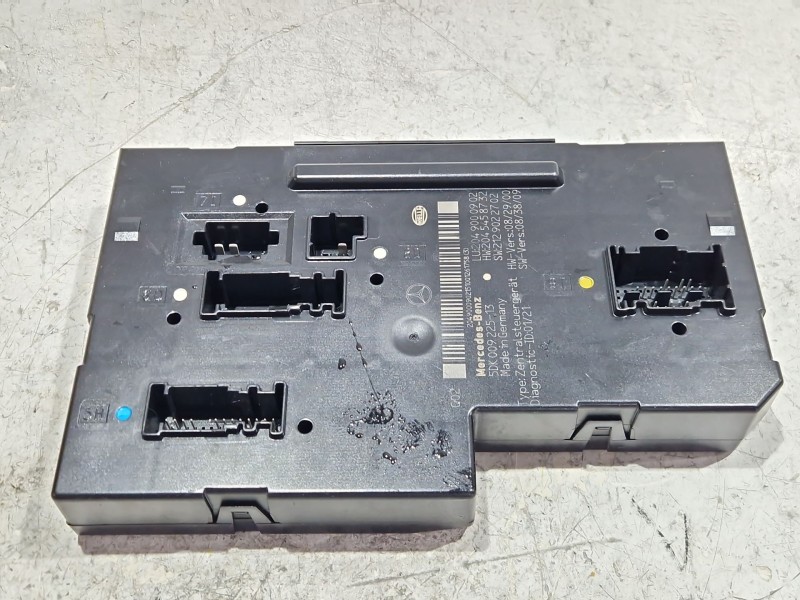 Recambio de modulo electronico para mercedes-benz clase c (w204) c 200 cdi (204.001) referencia OEM IAM 5DK00922513  