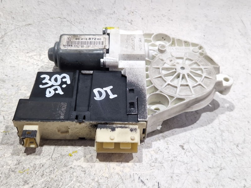 Recambio de motor elevalunas delantero izquierdo para peugeot 307 (3a/c) 1.6 hdi referencia OEM IAM 9681587280  