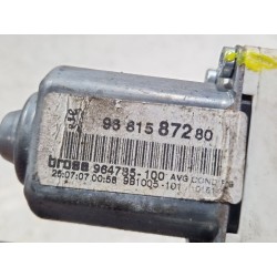 Recambio de motor elevalunas delantero izquierdo para peugeot 307 (3a/c) 1.6 hdi referencia OEM IAM 9681587280  