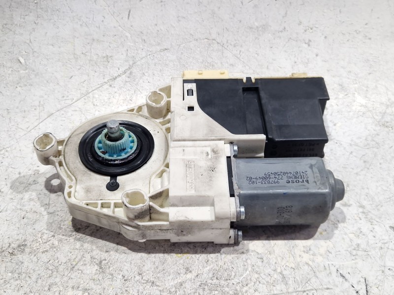 Recambio de motor elevalunas delantero izquierdo para citroën c5 berlina exclusive cat rhr referencia OEM IAM 9681594480  
