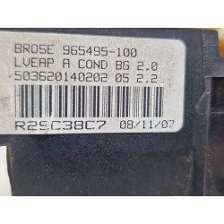 Recambio de motor elevalunas delantero izquierdo para citroën c5 berlina exclusive cat rhr referencia OEM IAM 9681594480  
