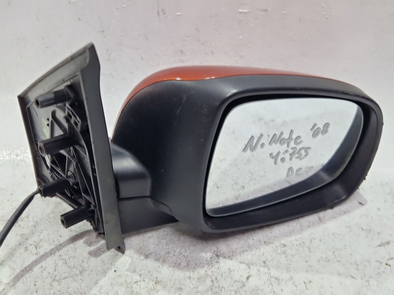 Recambio de retrovisor derecho para nissan note (e11e)(01.2006) 1.5 dci referencia OEM IAM 12493090  