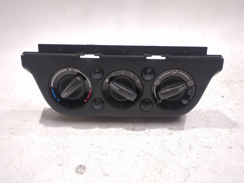 Recambio de mando climatizador para suzuki swift (agz/azh/nz)(2010) 1.3 gl+ [1,3 ltr. - 55 kw ddis diesel cat] referencia OEM IA