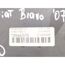 Recambio de mando climatizador para fiat bravo ii (198_) 1.9 d multijet (198axd1a) referencia OEM IAM 735442075  