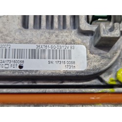 Recambio de centralita xenon para ford focus iii 1.5 tdci referencia OEM IAM 35XT61SQD3  