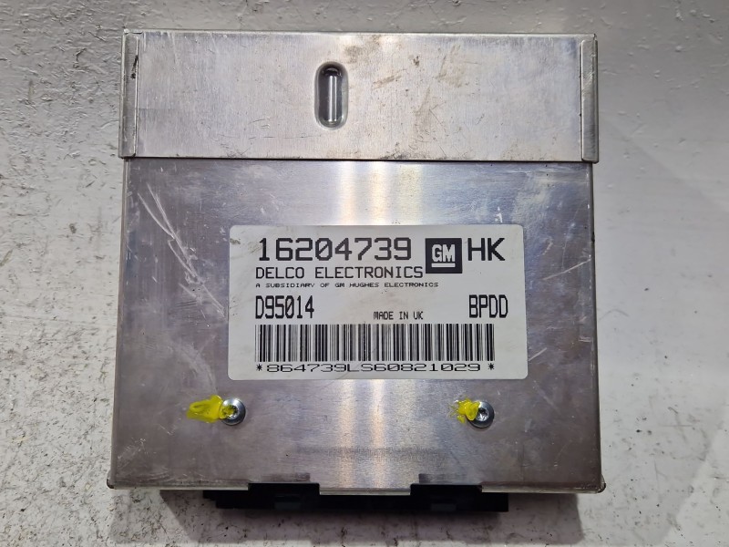 Recambio de modulo electronico para opel corsa b (s93) 1.2 i (f08, f68, m68) referencia OEM IAM 16204739  