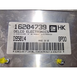 Recambio de modulo electronico para opel corsa b (s93) 1.2 i (f08, f68, m68) referencia OEM IAM 16204739  