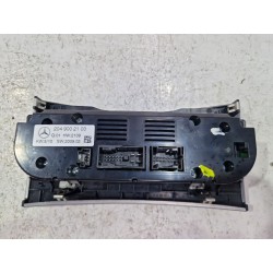 Recambio de mando climatizador para mercedes-benz clase c (w204) c 200 cdi (204.001) referencia OEM IAM 2049002103  