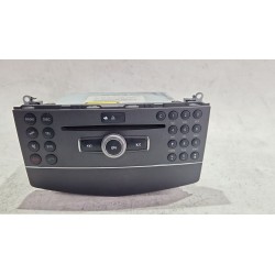 Recambio de sistema audio / radio cd para mercedes-benz clase c (w204) c 200 cdi (204.001) referencia OEM IAM A2049069701  