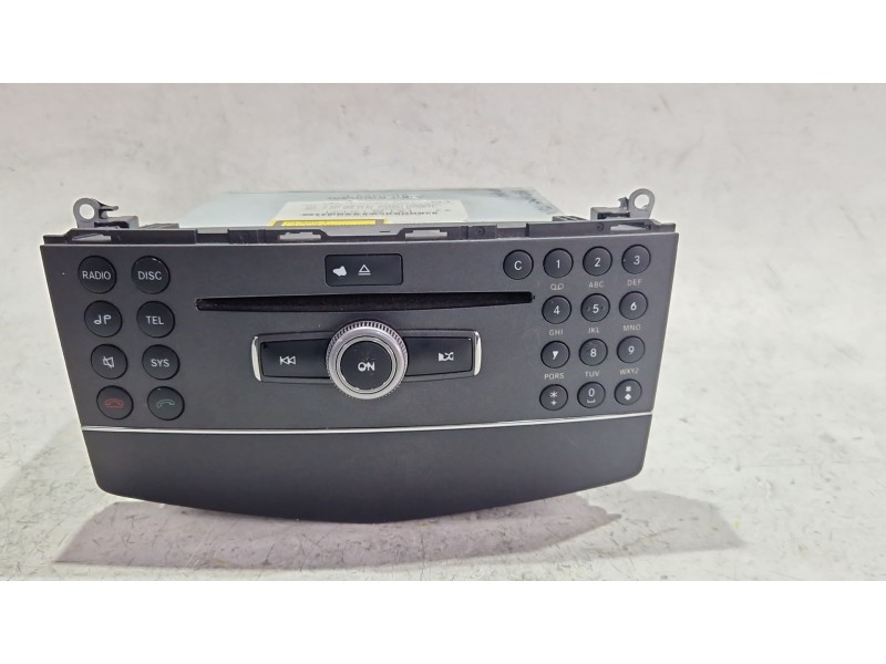 Recambio de sistema audio / radio cd para mercedes-benz clase c (w204) c 200 cdi (204.001) referencia OEM IAM A2049069701  