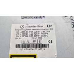 Recambio de sistema audio / radio cd para mercedes-benz clase c (w204) c 200 cdi (204.001) referencia OEM IAM A2049069701  