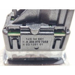 Recambio de mando elevalunas trasero derecho para mercedes-benz clase c (w204) c 200 cdi (204.001) referencia OEM IAM A204870735