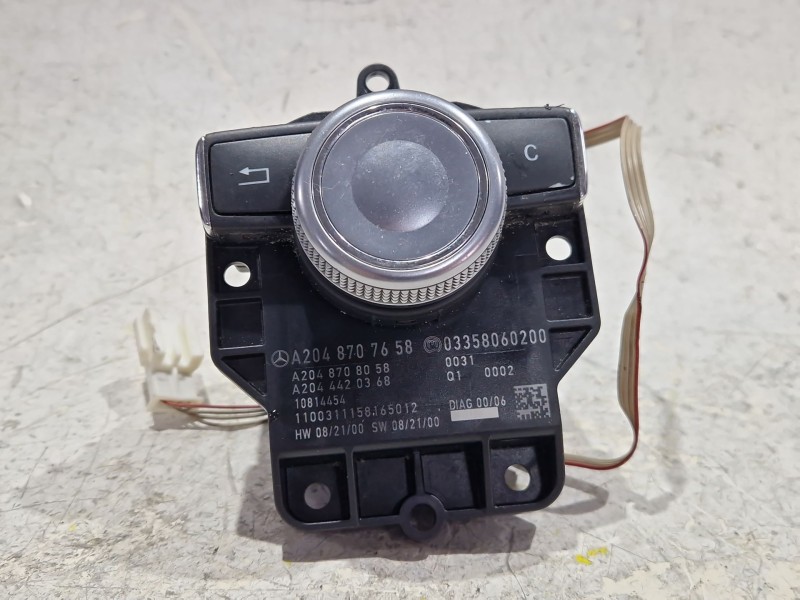 Recambio de mando multifuncion para mercedes-benz clase c (w204) c 200 cdi (204.001) referencia OEM IAM A2048707658  