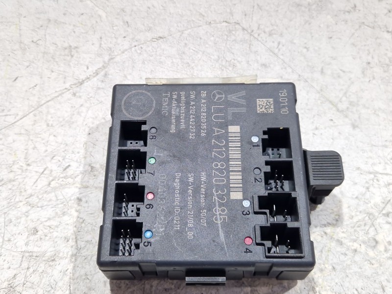 Recambio de modulo electronico para mercedes-benz clase c (w204) c 200 cdi (204.001) referencia OEM IAM A2128203526  