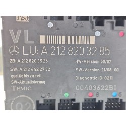 Recambio de modulo electronico para mercedes-benz clase c (w204) c 200 cdi (204.001) referencia OEM IAM A2128203526  