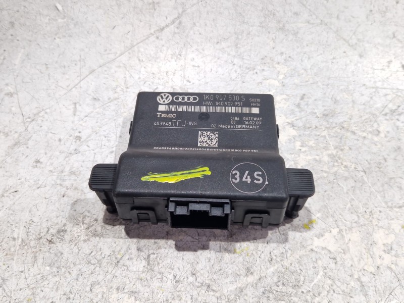 Recambio de modulo electronico para seat leon (1p1)(05.2005) 1.9 tdi referencia OEM IAM 1K907530S  