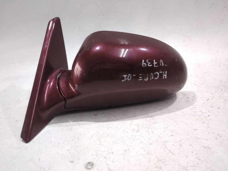 Recambio de retrovisor izquierdo para hyundai coupe (rd)(2000) 1.6 fx [1,6 ltr. - 79 kw 16v cat] referencia OEM IAM E13010079  