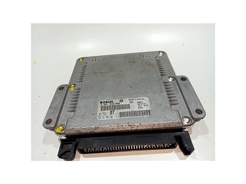 Recambio de centralita inyeccion para citroën xantia berlina (1998) 2.0 hdi 90 referencia OEM IAM 0281010252  