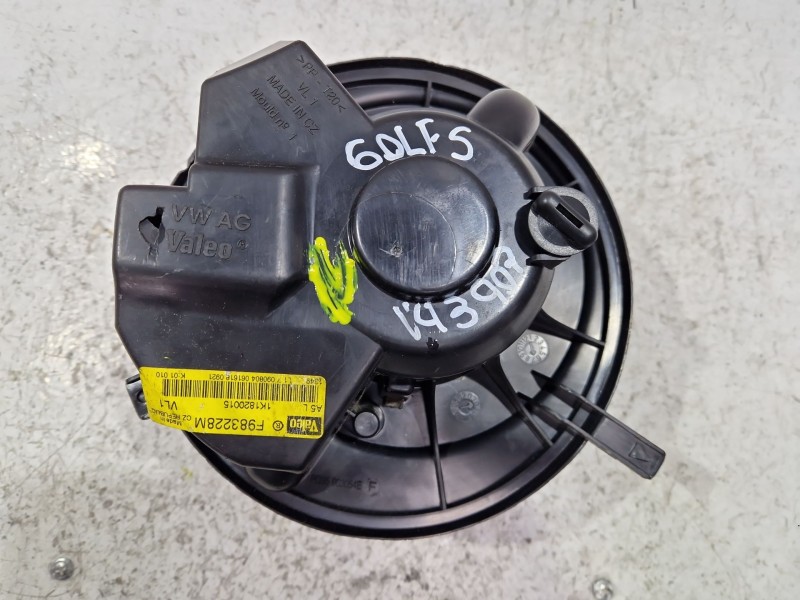 Recambio de motor calefaccion para volkswagen golf v (1k1)(2003) 1.9 tdi referencia OEM IAM F983228M  