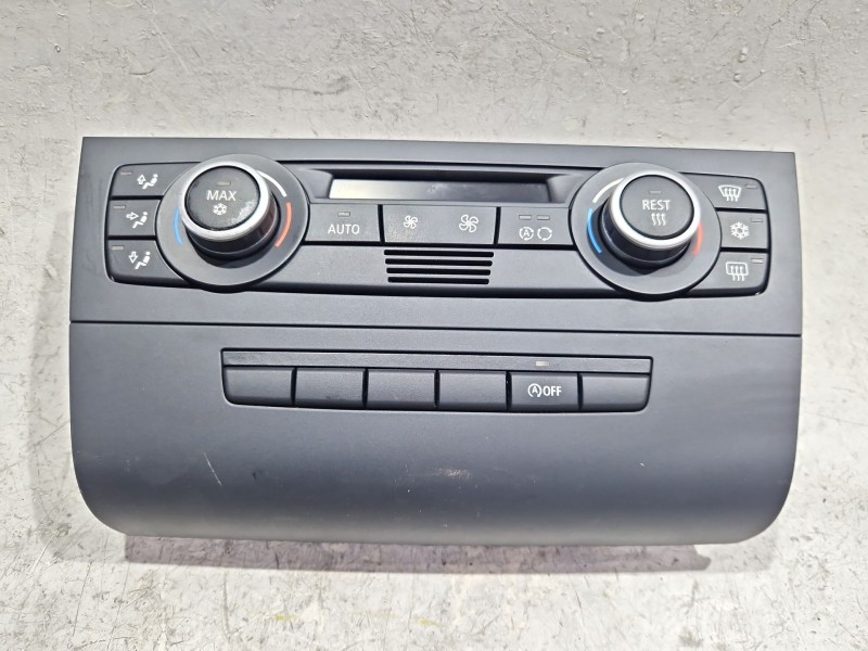 Recambio de mando climatizador para bmw 1 (e87) 116 d referencia OEM IAM 6411919926003  
