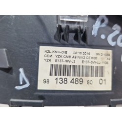 Recambio de cuadro completo para peugeot 2008 allure blue-hdi fap] referencia OEM IAM 981384898001  