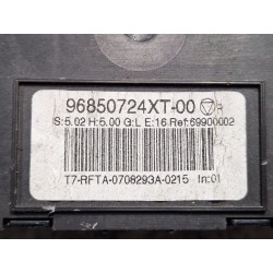 Recambio de mando climatizador para peugeot 308 i (4a_, 4c_) 1.6 hdi referencia OEM IAM 96850724XT  