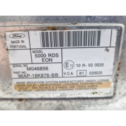Recambio de radio cintas para ford mondeo iii (b5y) 2.0 tdci referencia OEM IAM E1110R020025  