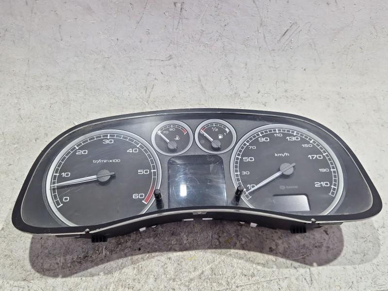 Recambio de cuadro completo para peugeot 307 (3a/c) 2.0 hdi 110 referencia OEM IAM P9651299680C  