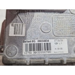 Recambio de centralita faros xenon para bmw 1 (e87) 116 d referencia OEM IAM 89034934  