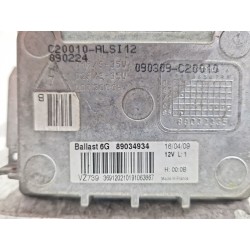 Recambio de centralita faros xenon para bmw 1 (e87) 116 d referencia OEM IAM 89034934  