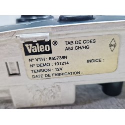 Recambio de mando climatizador para renault megane i classic (la0/1_) 1.9 dci (la05) referencia OEM IAM 655738N  