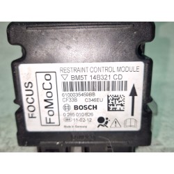 Recambio de centralita airbag para ford focus iii 1.6 tdci referencia OEM IAM BM5T14B321CD  