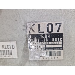 Recambio de centralita inyeccion para ford probe 2.5 referencia OEM IAM KL0718881C  