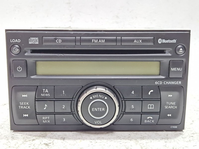 Recambio de sistema audio / radio cd para nissan note (e11e)(01.2006) 1.5 dci referencia OEM IAM 281859U20A  