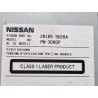 Recambio de sistema audio / radio cd para nissan note (e11e)(01.2006) 1.5 dci referencia OEM IAM 281859U20A  